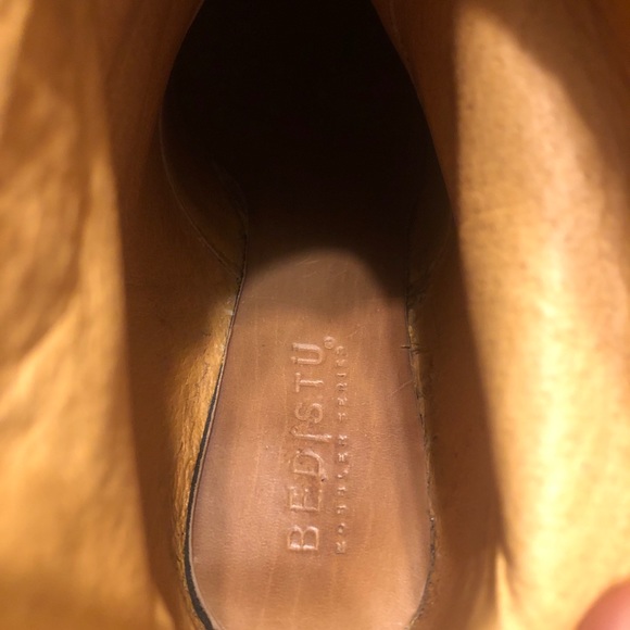 BedStu Cobbler Series Leather Booties - Picture 6 of 11